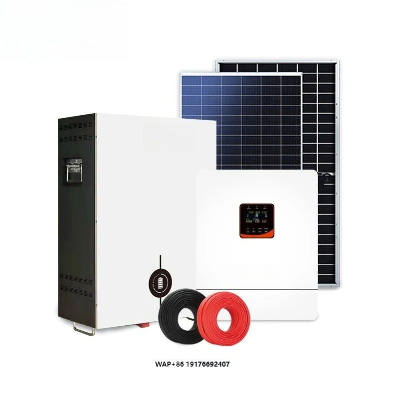 3kw 10 kw Off-Grid Solar System Hybrid Solar Power Energy System for Home Off Grid Full Set