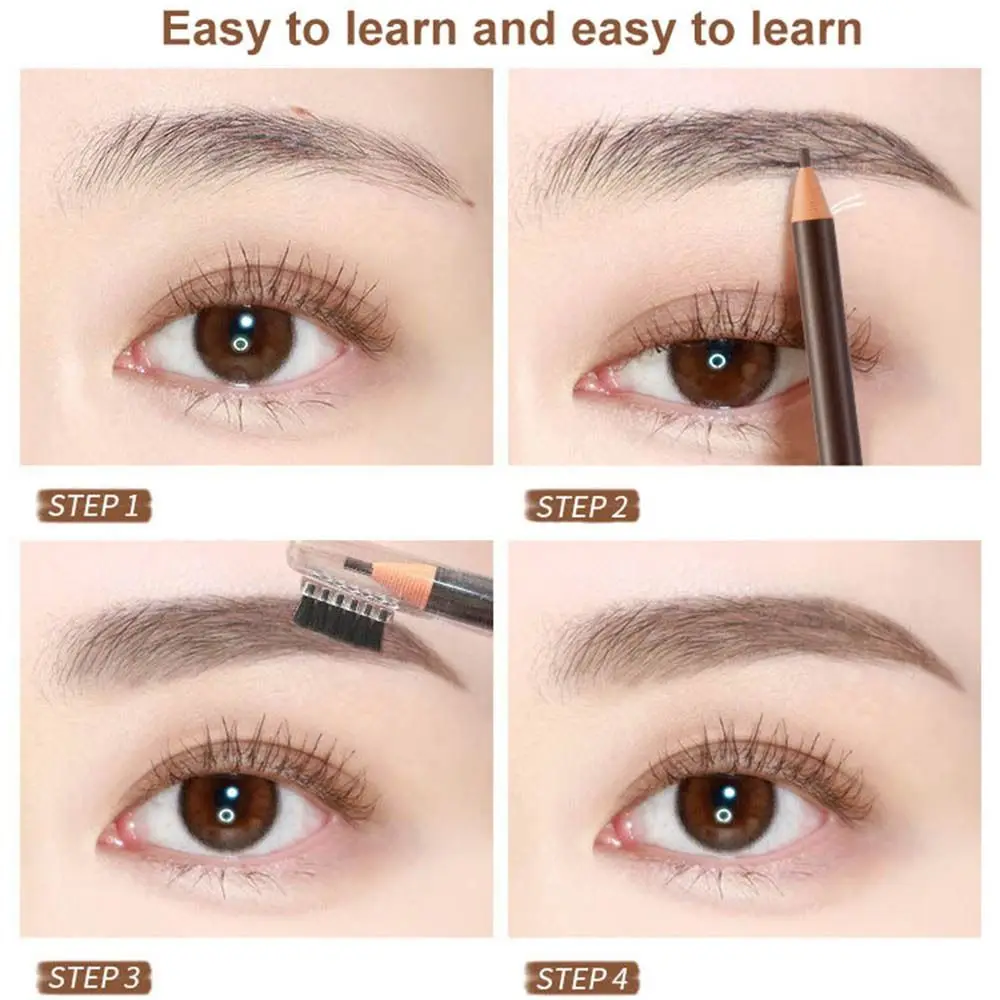 Marker Liner Cosmetics Eyebrow Artifact Beauty Salon Eyebrow Enhancer Makeup Tools Lip Tattoo Pen Tearing Eyebrow Pencil