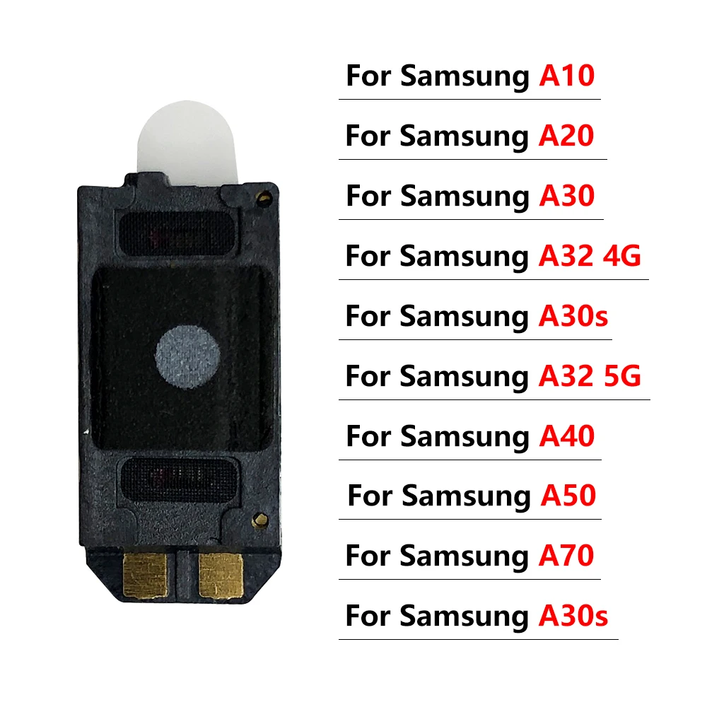 

5pcs，Earpiece Sound Top Ear Speaker Receiver For Samsung A10 A20 A30 A40 A50 A70 A11 A12 A31 A41 A51 A71 Earphone Repair