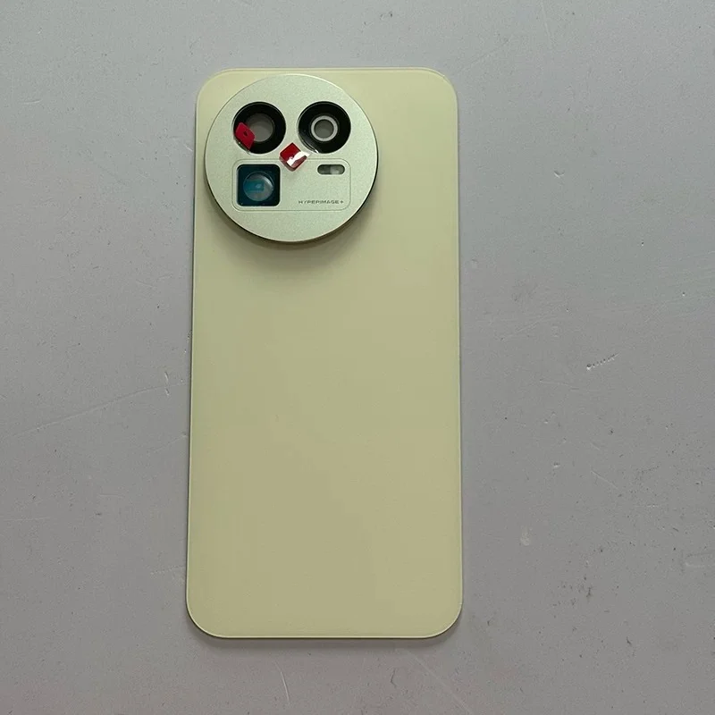 For Realme GT8  battery back cover Rear Battery Door Case Phone Lid Replacement GT 8pro Replacement Part RMX6699 RMX5200 RMX5210