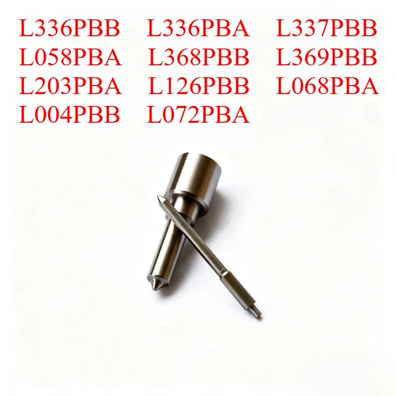 Fuel  Injector Nozzle L336PBB L336PBA L337PBB L058PBA L368PBB L369PBB L203PBA L126PBB L068PBA L004PBB L072PBA
