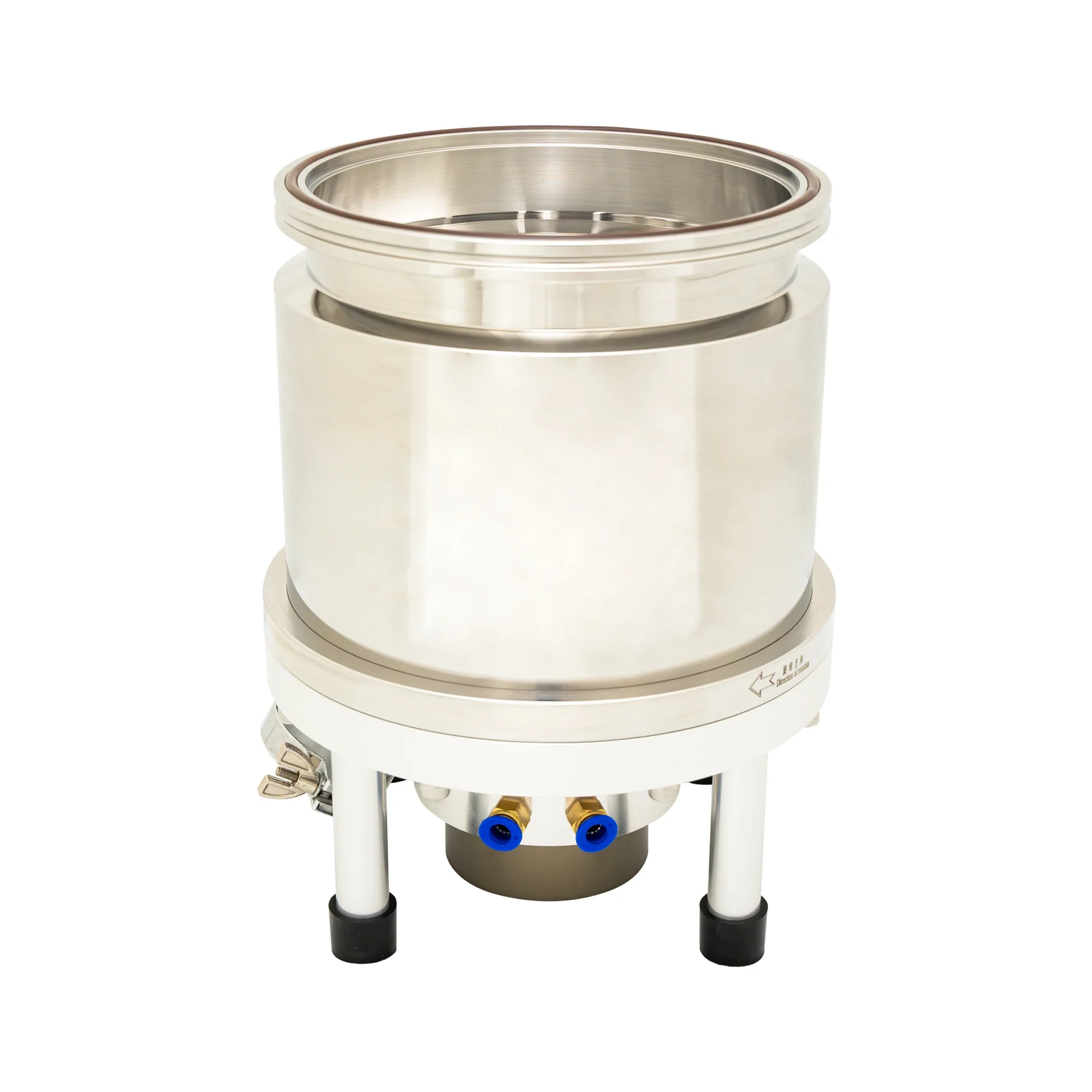 High Vacuum 1300L/S Pumping Speed Industrial Oil Free Clean Vacuum Grease Lubricated Turbo Molecular Vacuum Pump