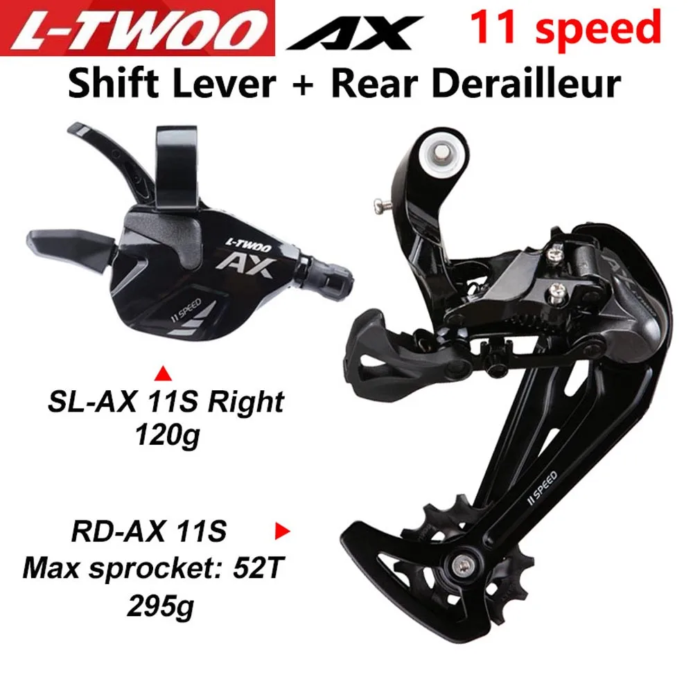 LTWOO 9V 10V 11V 12 Speed Derailleurs Trigger Groupset A5 A7 AX AT11 AT12 Shifter 1X9S 1x10S Switches Compatible SRAM view 4