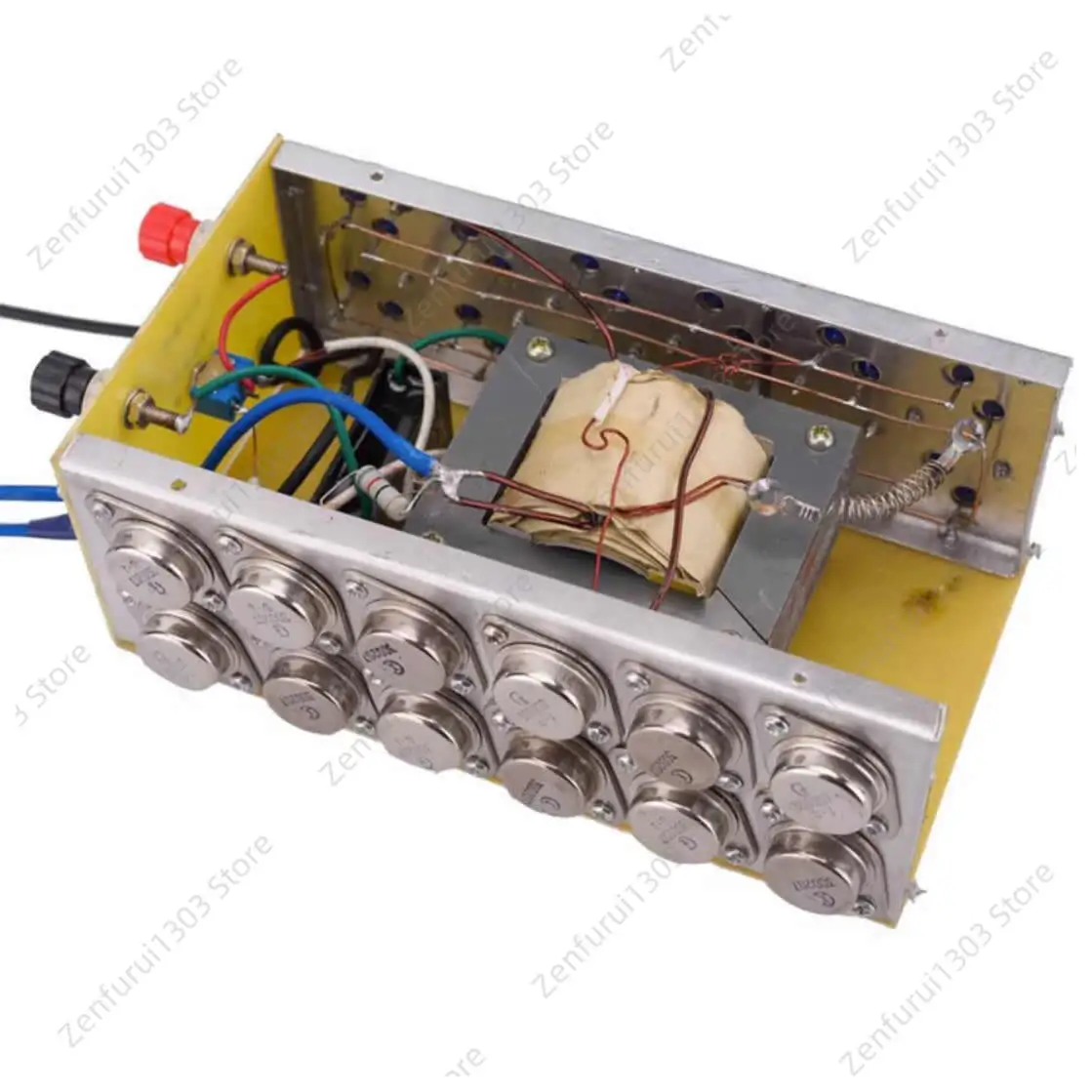 32 Tube 24 Tube Old Fashioned Low Frequency Machine Head 12V Battery Amorphous Electronic Inverter High Power Step Up