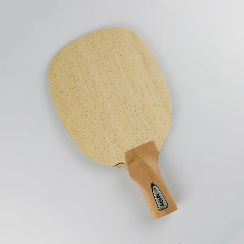 Ultra Light PLC Fiber Table Tennis Blade Chinese & Japanese Penhold Ping Pong Paddle for Training Competition Loop Fast Attack