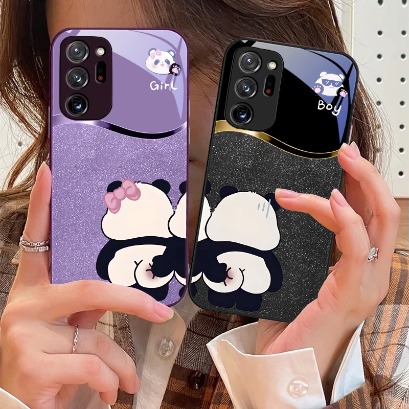 Тема панды в мультяшном стиле для Samsung M02 12 Note 8 9 10 20 A 01 A02 A03 Core 04 05 06 10 12 13 14 15 A16 стекло Ultra чехол для телефона Тема панды в мультяшном стиле для Samsung M02 12 Note 8 9 10 20 A 01 A02 A03 Core 04 05 06 10 12 13 14 15 A16 стекло Ultra чехол для телефона