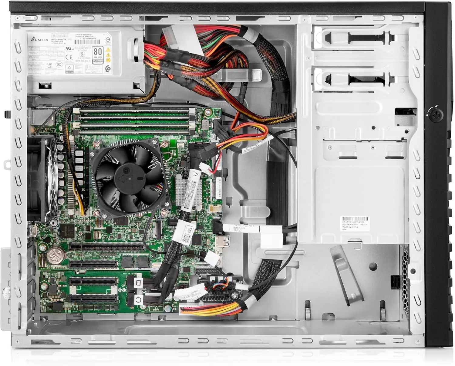 HPE Enterprise ProLiant ML30 Gen11Tower Server E-2434 Processor 1P 32GB 8SFF 960GB SSD 500W PS