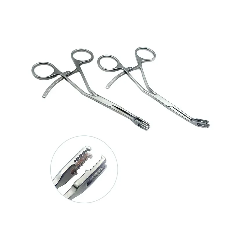 

Bone Reduction Forceps Bone plate forceps Four Claws Bone Holding Forceps Orthopaedic Surgical Instrument