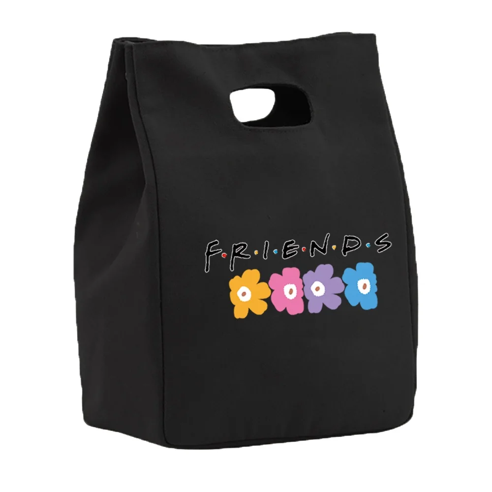 Bolsa de almuerzo con aislamiento Bento, bolsa de papel de aluminio para arroz, paquete de hielo para comida, bolsa de cena para estudiantes, bolso de Picnic refrigerado