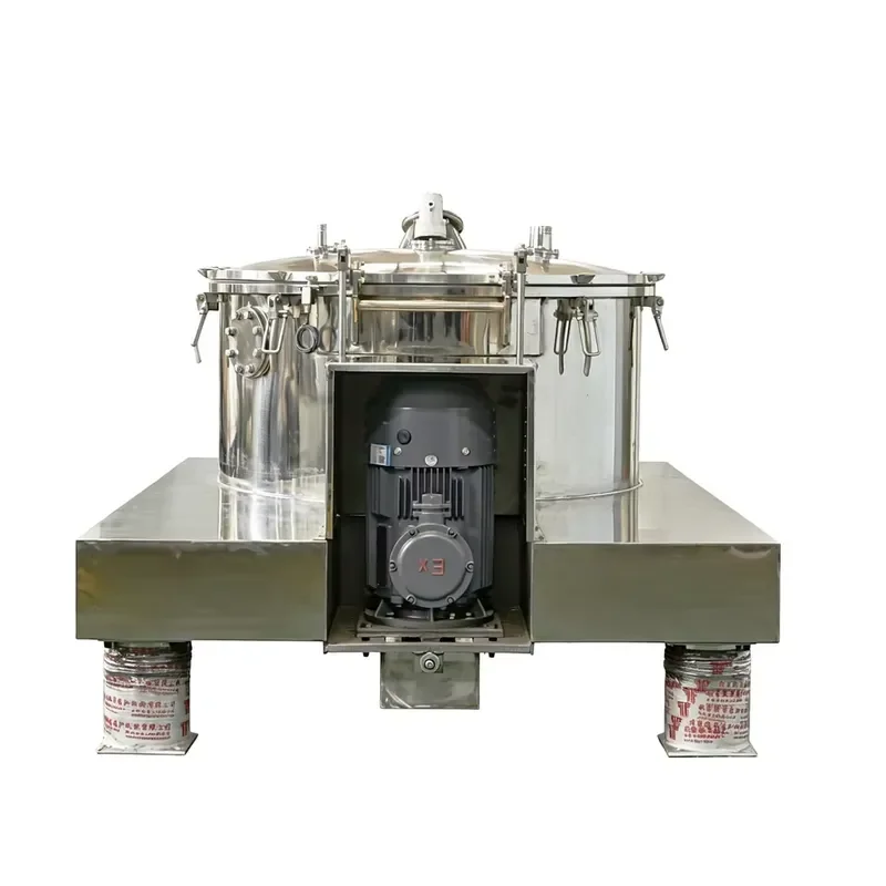 Wastewater Treatment Centrifugal Separator Top Discharge Type for Sludge Dewatering