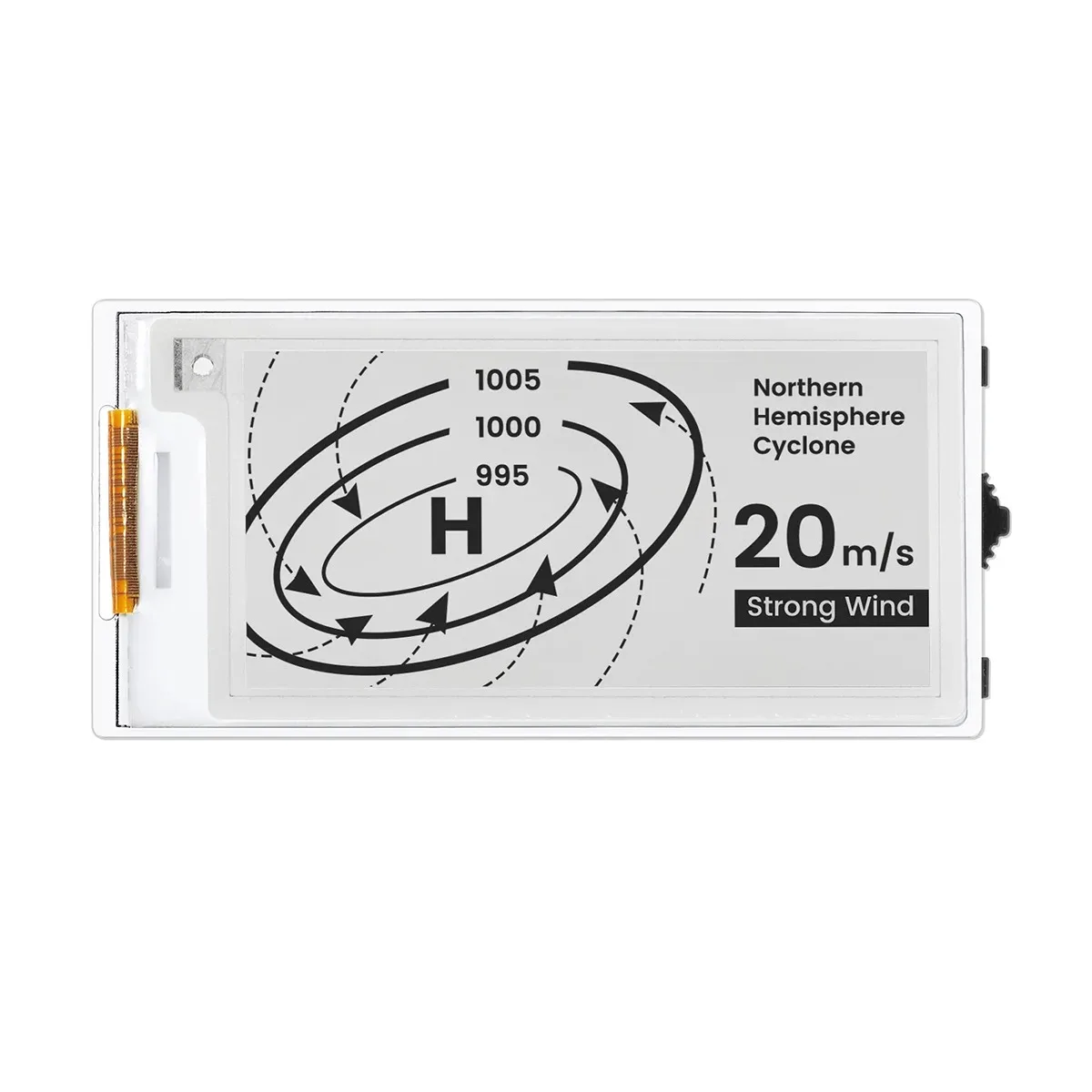 Popular Sale Elecrow CrowPanel 2.13 inch E-paper 2.13