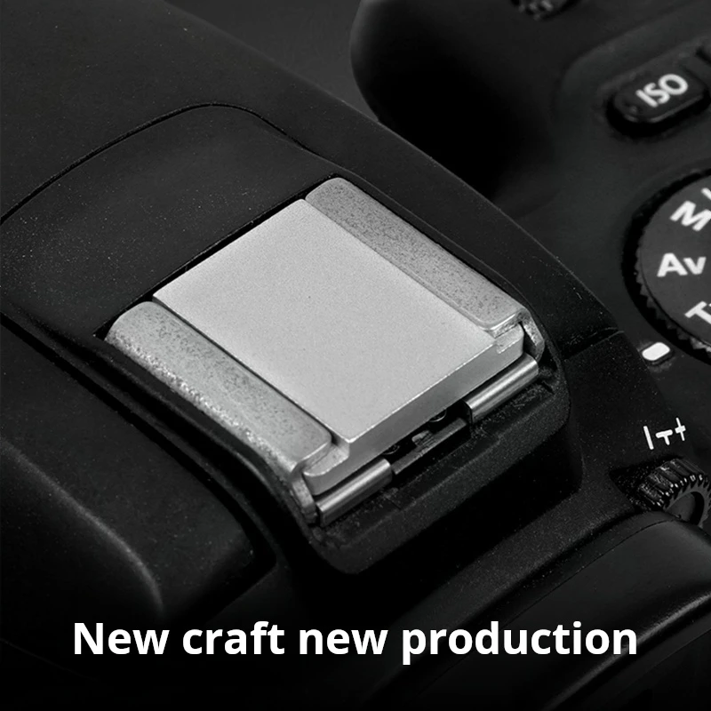 Suitable for Fuji X100VI X100V XT4 XT3 XE4 XT50 XT30 XS20 XS10 XPro3 X-H2s Nikon Panasonic Olympus Pentax Leica Hot Shoe Cover