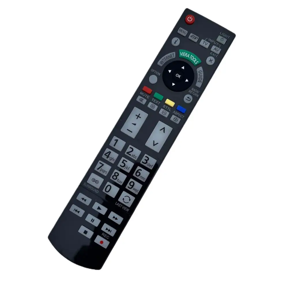 파나소닉 스마트 TV용 교체 리모컨, N2QAYB000927, N2QAYB000863, TX-L50ETX64 TX-L55DT60E, N2QAYB000862, 신제품