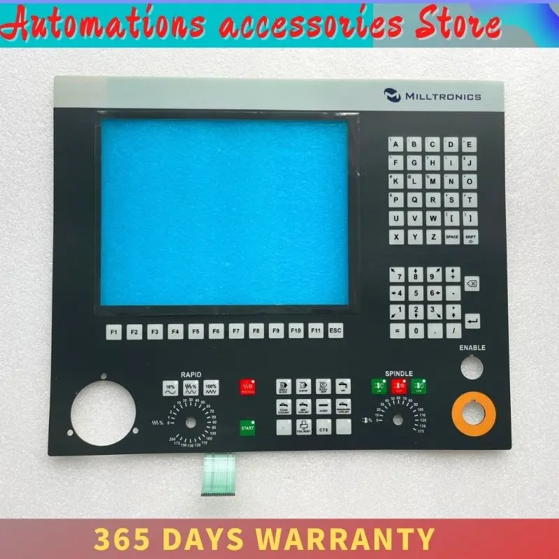 Membrane Keypad Keyboard Switch Button Film for MILLTRONICS VM25 VM-25 5PC720.1214-K11 Keypad Keyboard Membrane
