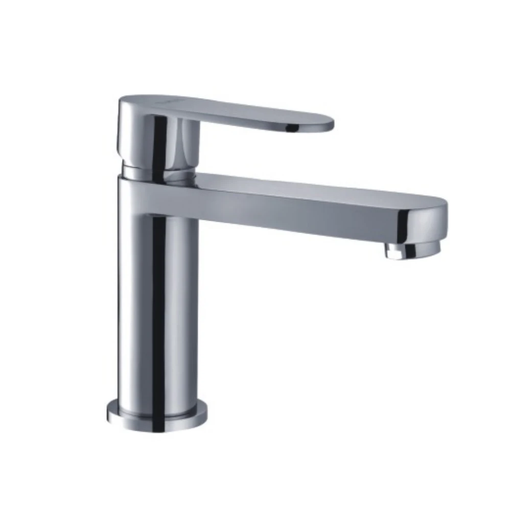 

New Design High Quality Deck Mounted Single Handle Brass Wash Basin Faucet Mixer For Bathroom