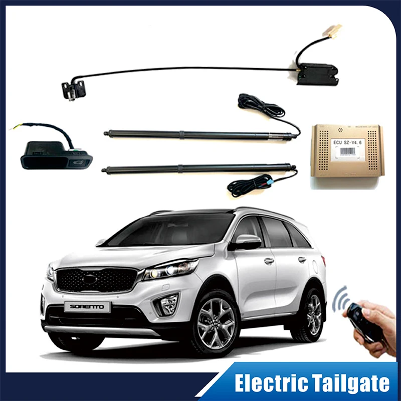 

For KIA Sorento 2012+ electric tailgate car accessories autolift automatic trunk opening tail gate lift rear door control power