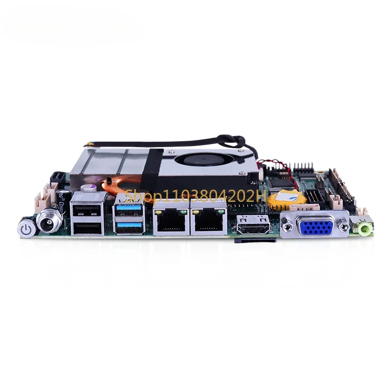 Touch Celeron J4125/x86/I3/I5/I7 Soft Routing Development Board Industrial Control Industrial Main Board Six-core Serial Network