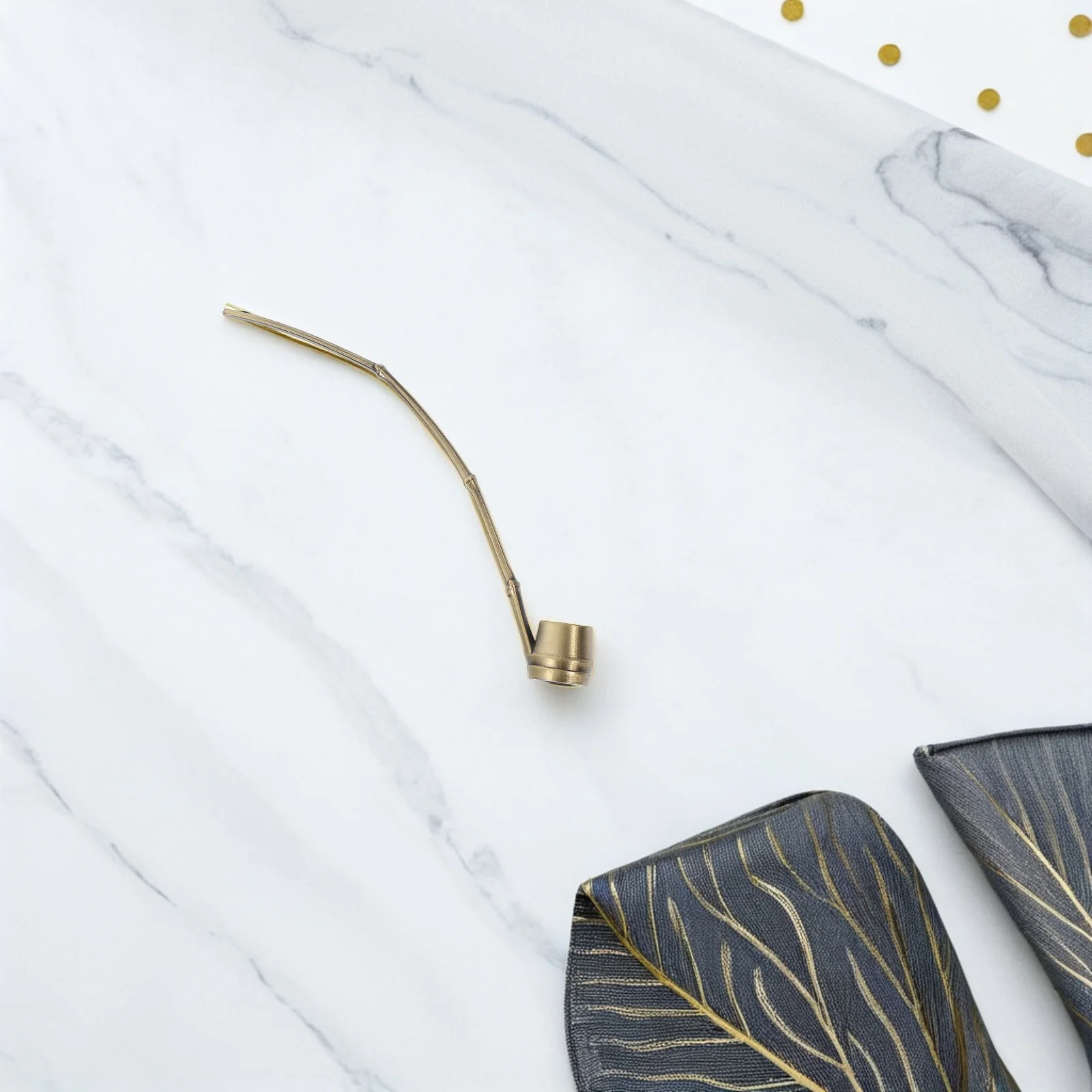 مغرفة مياه أنيقة مصنوعة يدويًا للخط والرسم، مغرفة حجر الحبر متعددة الوظائف، الخط الصيني الفني