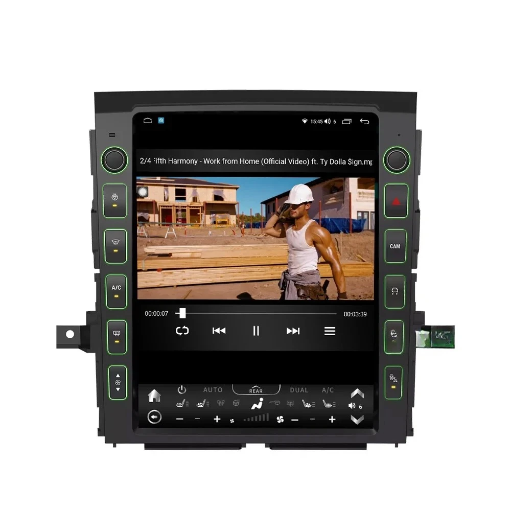 

Android tes,la Style Screen Car Radio For Nissan Titan 2010 - 2019 Multimedia Auto Video Player gps Navigation Stereo