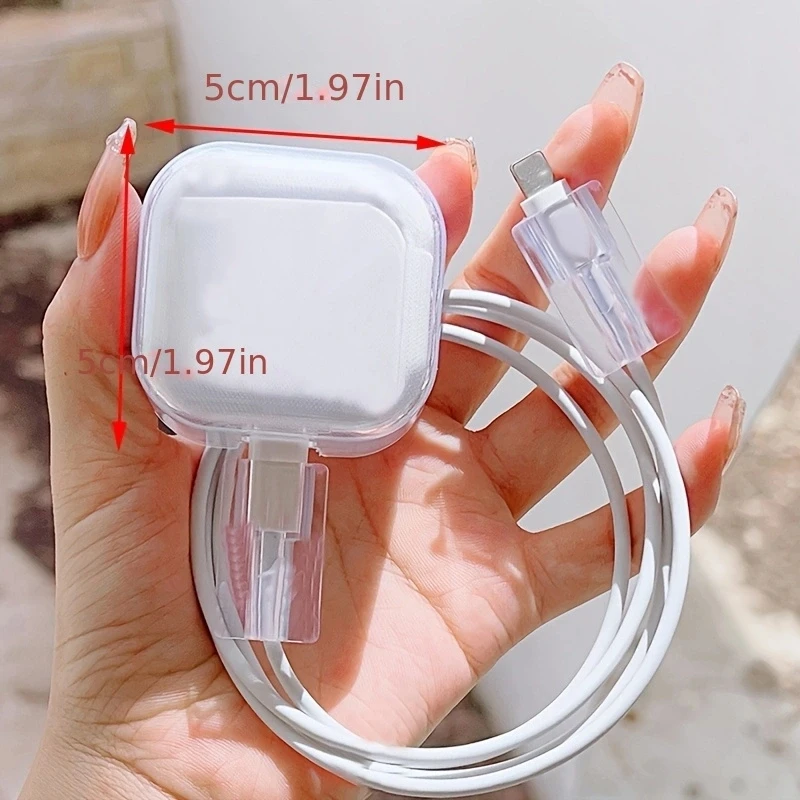 Cute Panda Cable Protection For iPhone 11 12 13 14 15 16 18W/20W Adapter Protector Cover Shell Charger Case Protective