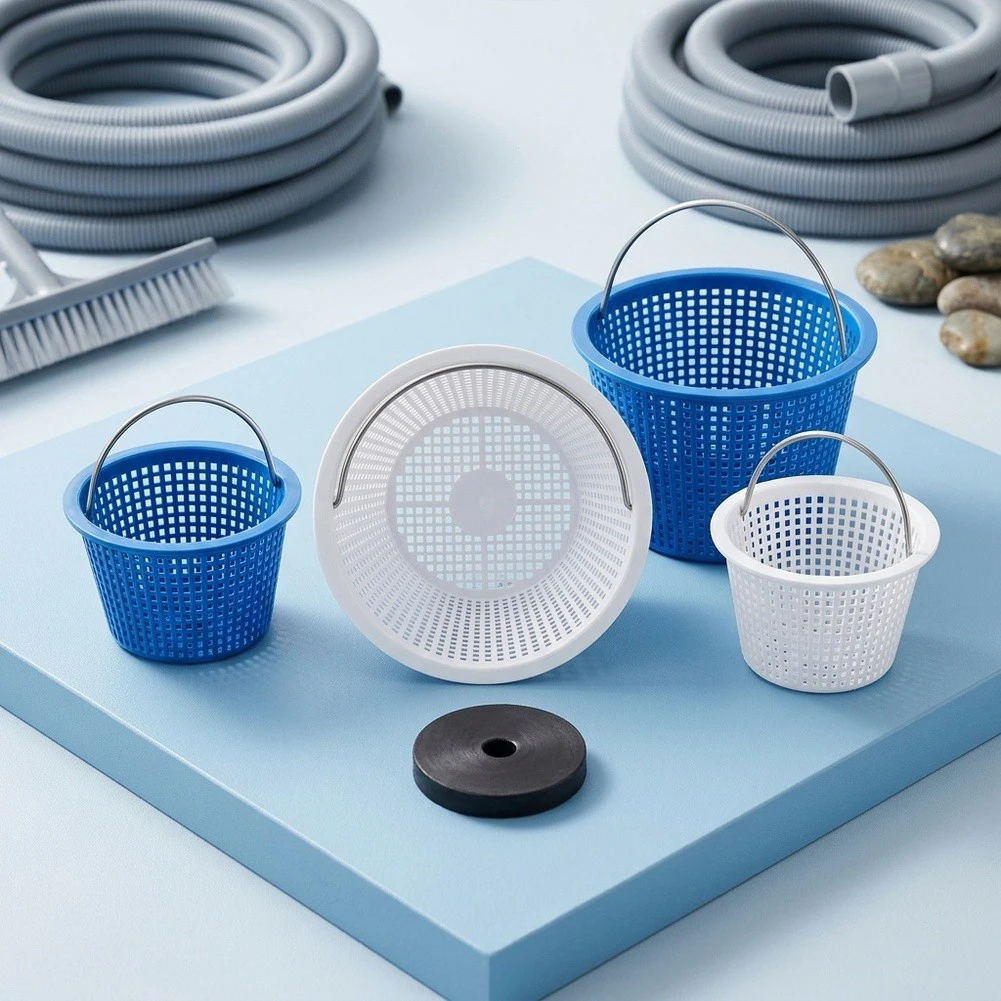 Swimming Pool Skimmer Replacement Basket Dirt Collection Tools For Pentair For U-3 For Hayward SP1070 Pool Pump Filter Basket