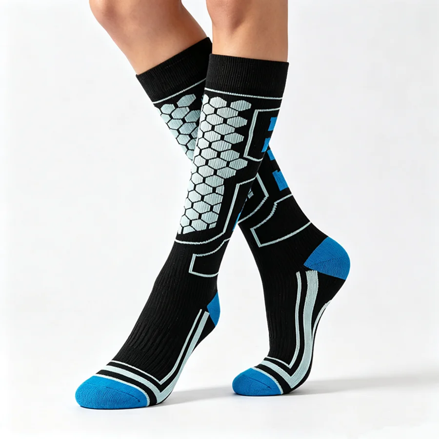 5pairs hiking outdoor knee hig - đánh giá và giá Thermal Sock Winter