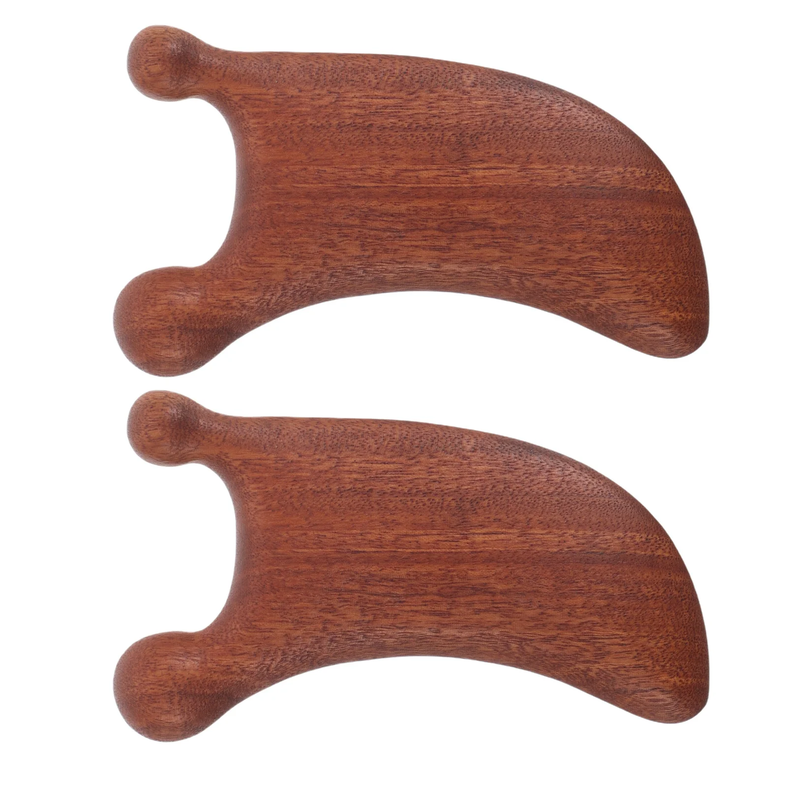 

2pcs Gua Sha Facial Tools Portable Body Massage Comb For Face Neck Scalp Multifunctional Travel-Friendly Guasha Comb For Home