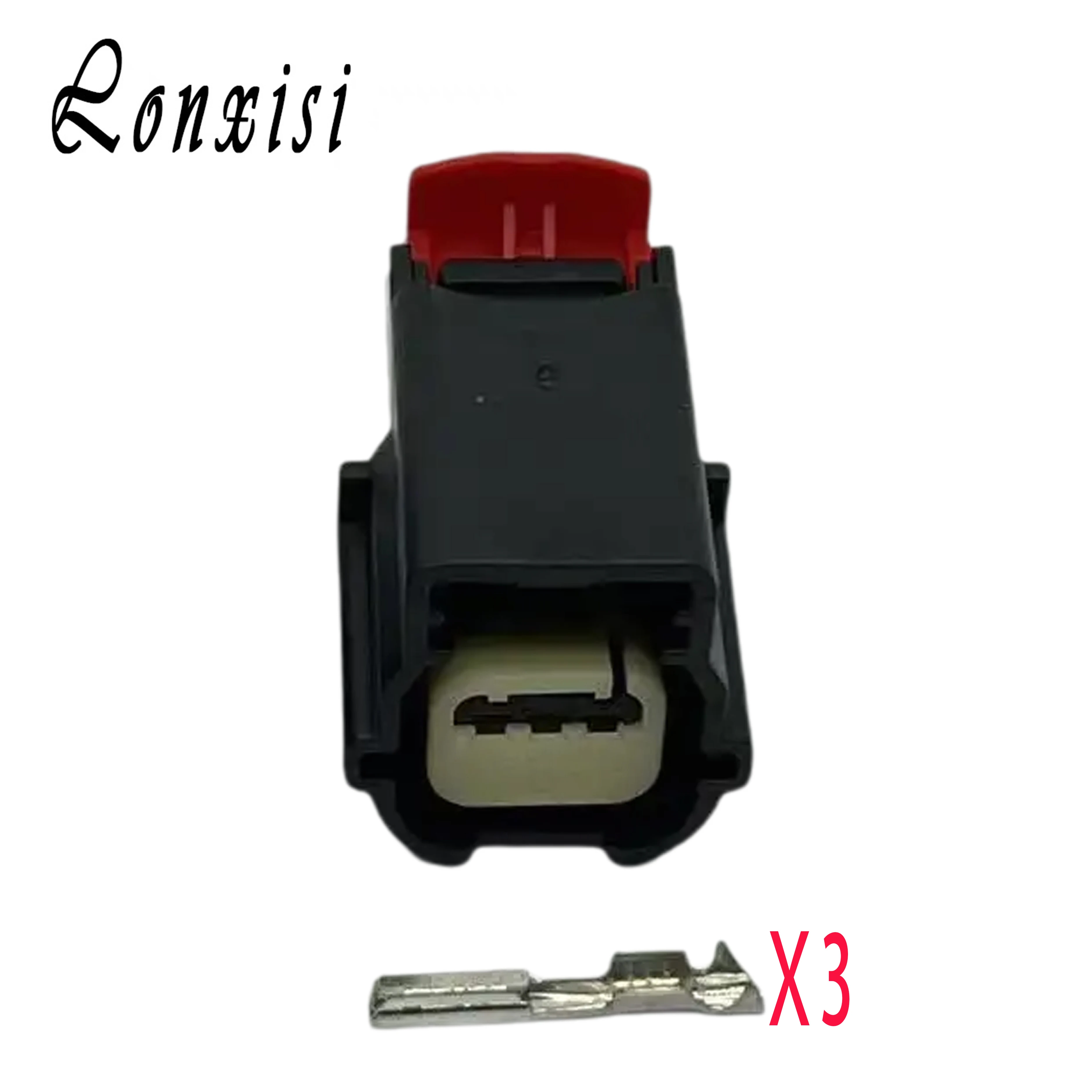 3 Pin 31403-3700 31403-3110 Electric Plastic Housing Connector PDC Parking Sensor Plug For Ford Molex Nissan