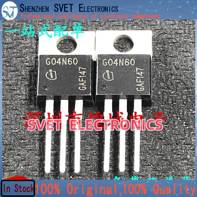 

10 шт-50 шт G04N60 SGP04N60 TO-220 600 В 4A оригинальная быстрая доставка