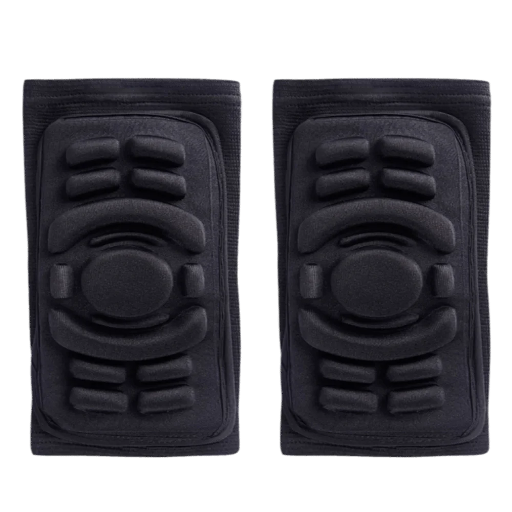 2pcs Breathable Elbow Pad Padded Shock Absorption Elbow Protector High Density Foam Sports Protective Gear