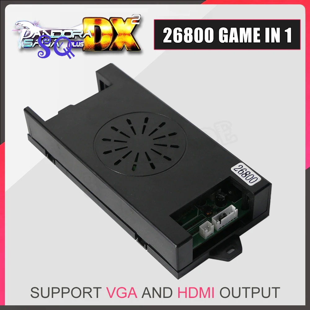 

Pandora Saga Box DX2 26800 in 1 PCB Family Mainboard Retro Arcade Game Console For Built Bartop Cabinet Machine HDMI VGA