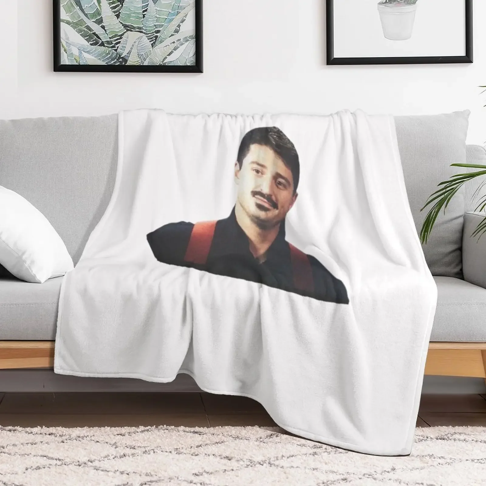 Yuri Sardarov - Otis Brian Zvonecek - Chicago Fire Throw Blanket Sofas Bed Fashionable Softest Soft Big Blankets