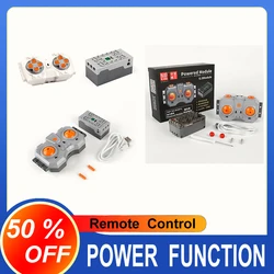 MOULD KING 13100 MOC RC Multi Power Functions Parts RC Remote Control PF Model Sets