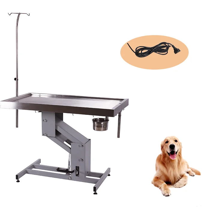 

Aeolus veterinary Pets Adjustable Professional Dog Cat Hydraulic table Used In operation Shop Salon Pet Lifting operation Table