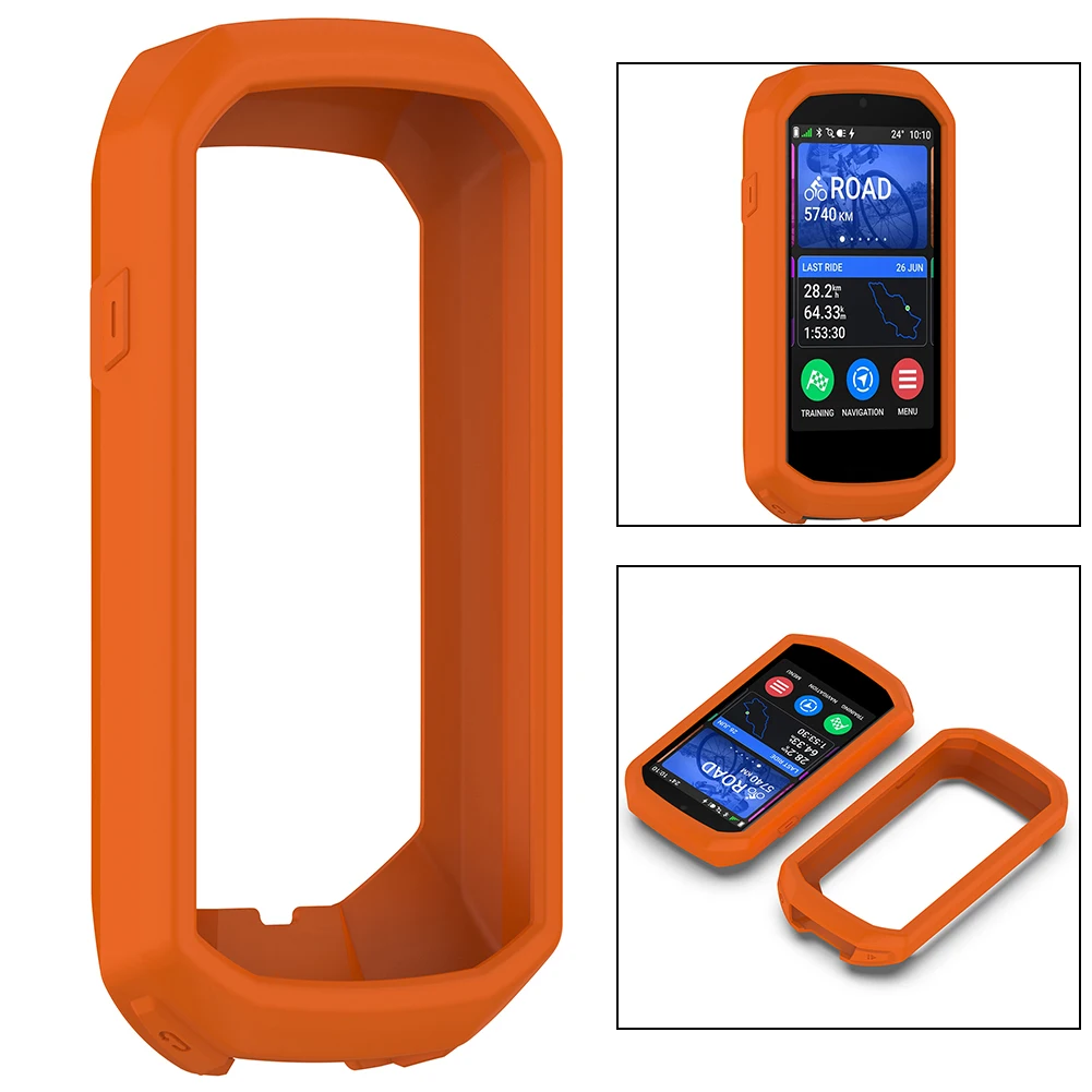 Anti-Scratch Case Soft Silicone Protective Case Comfortable Grip Fingerprint Prevention Full Protection For Outdoor Use