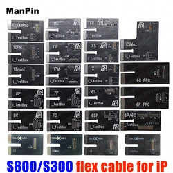 S800 Smart Tester For iPhone Flex Cable Screen Display 3D Touch Testing True Tone Recover Mobile Phone Repair Tool 14 13 Pro Max