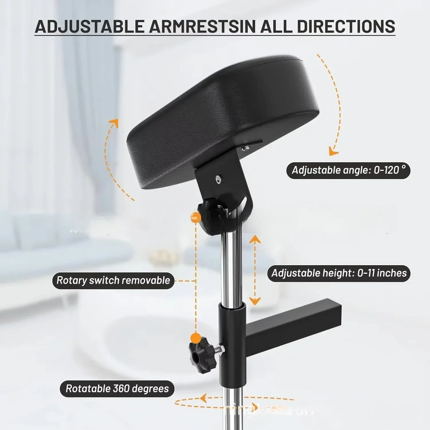 접이식 마사지 의자 전동 살롱 테이블 미용 스트레처 인조 가죽 타투 가구 속눈썹 연장용 카미야스