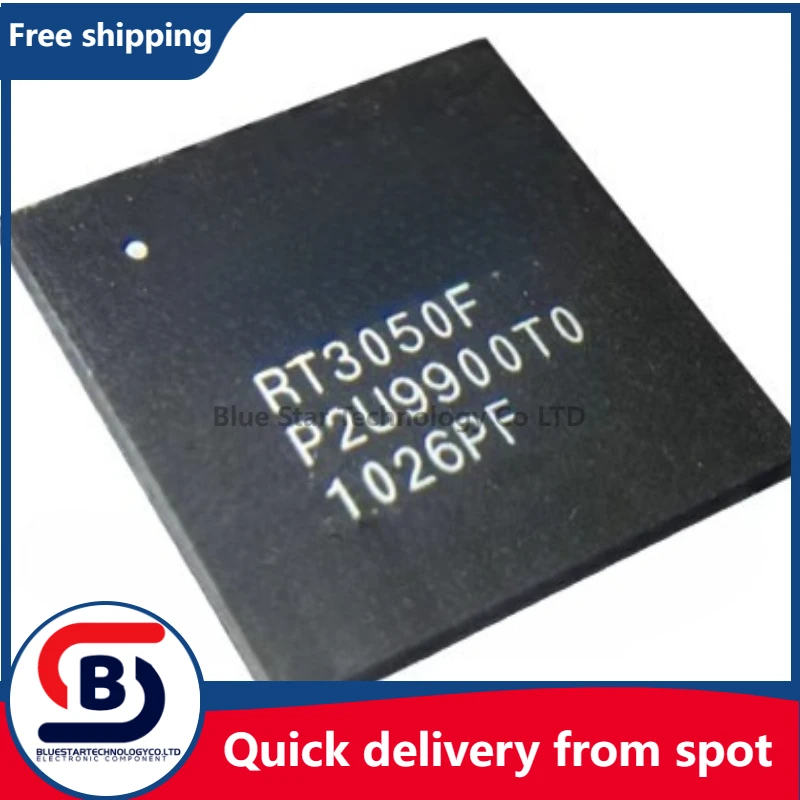 Free Shipping 10pcs-50pcs RT3050F RT3050FTR NEW TFBGA-289 IC In stock!