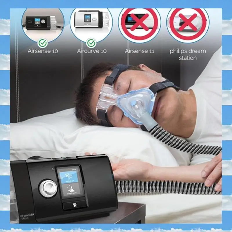 A11I Airsense 10 - Climate-Line Air Heated Tubing- For Airsense 10 And Aircurve Devices