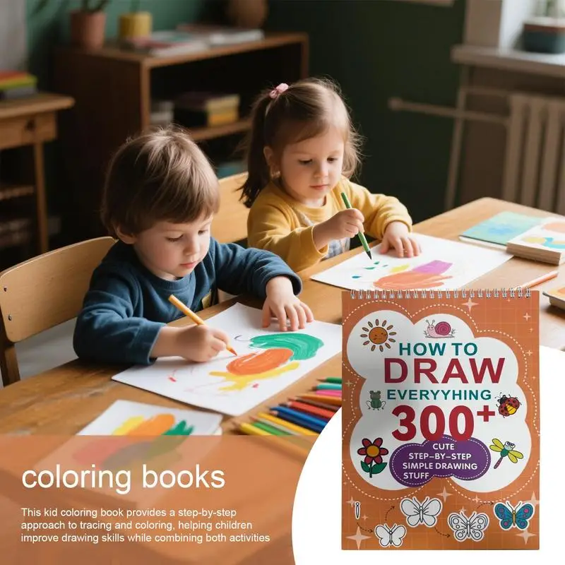 

Painting Book For Kid Painting Book For Toddler Educational Learning Drawing Supplies Tool For Kid Boys Girls Children