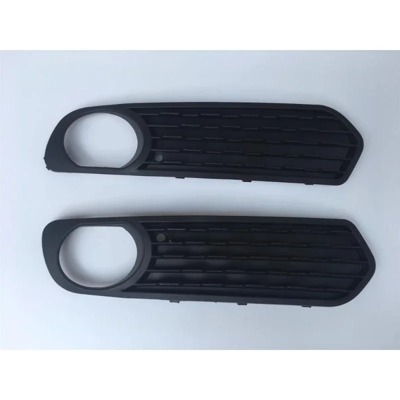 

Figzero Left Right Pair Front Bumper Fog Light Frame Ventilation Grille For BMW 1 Series F20 116I 118I 120I