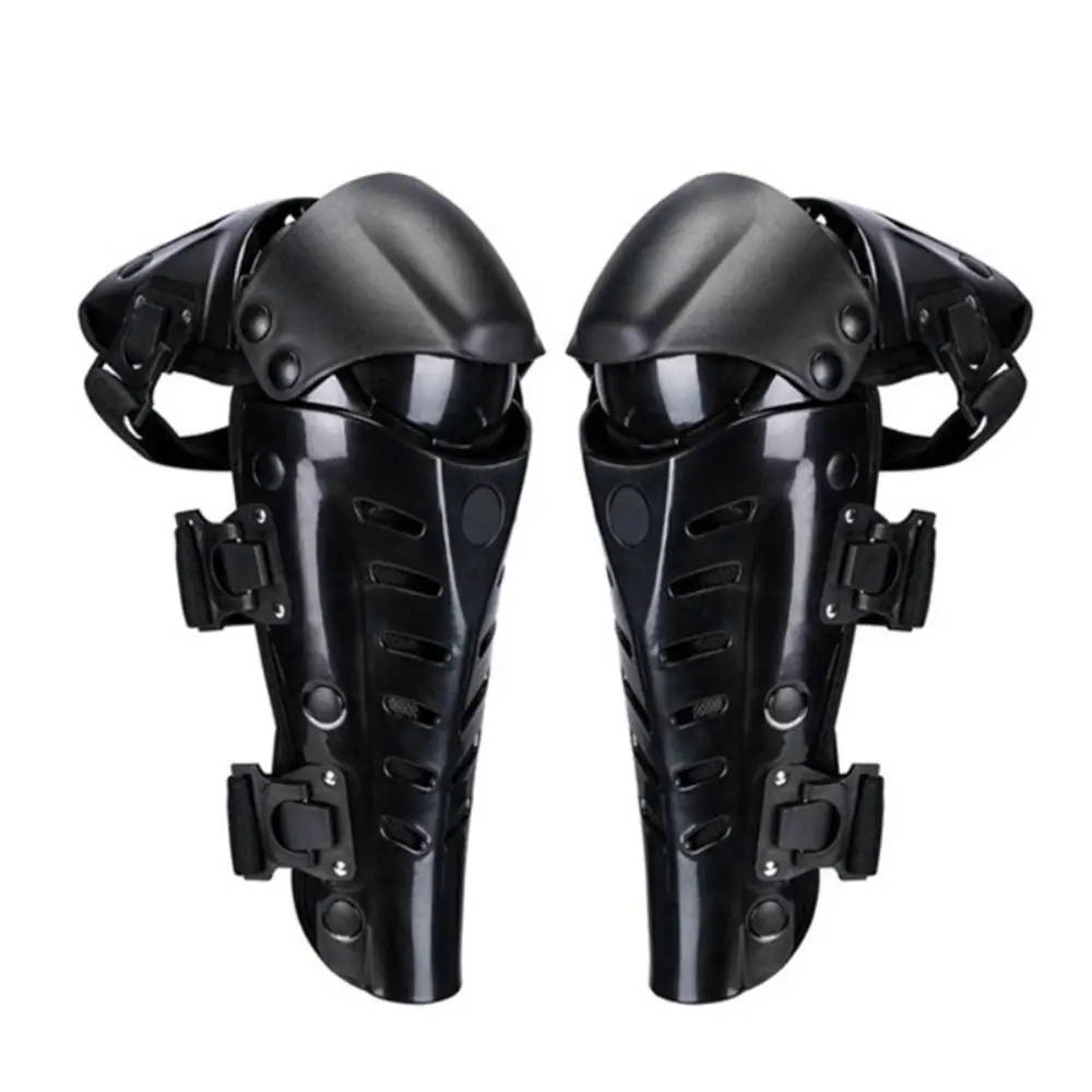 

Durable Motorcycle Knee Pads Comfortable Soft Knee Guard PE Material Breathable Knee Protector Cycling Racing