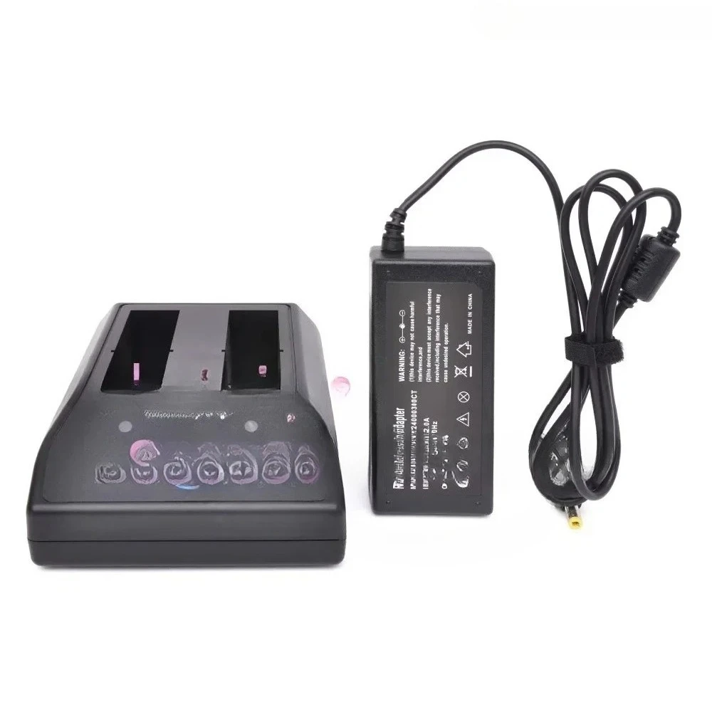 Cargador de Batería de Alta Calidad para M4605A SM204 Li202S LI204SX Li202SX-7800 JDSU MTS-4000 MTS-8000 EXFO FTB-100 FTB-400