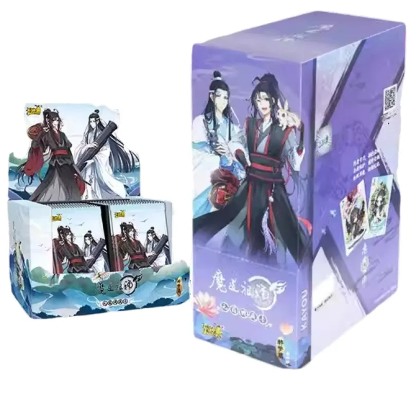 

KAYOU Heavenly Officials Blessing Card Flower Chapter Taoyuan Qiandeng Animation Collector's Card Mo Dao Zu Shi Card Gift Toy