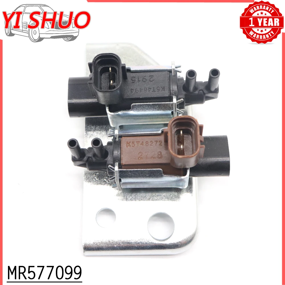 Car Turbo Throttle Valve VGT Solenoid Emission MR577099 K5T46494 K5T48272 8657A178 K5T81289 for Mitsubishi L200 Shogun Sport