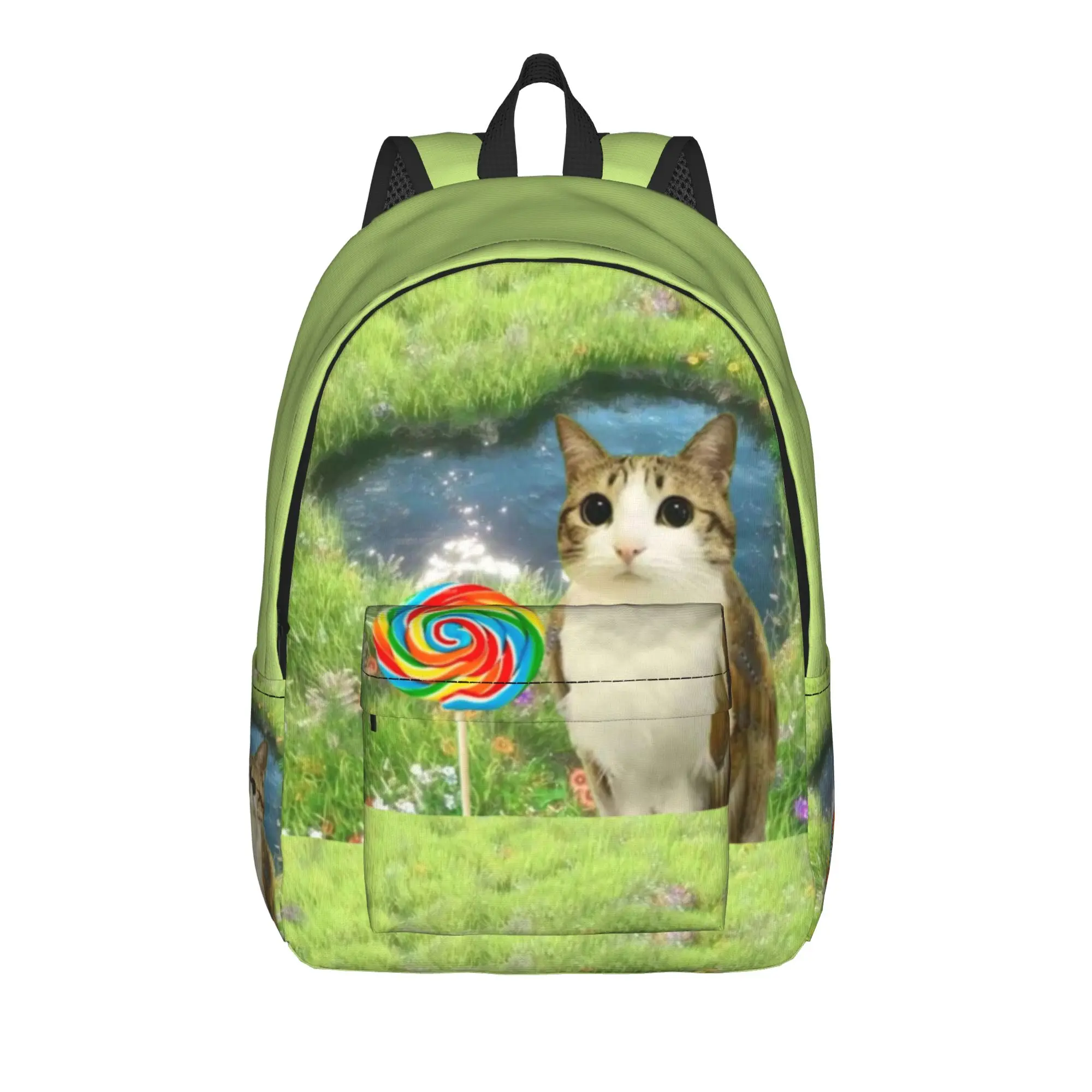 Dreamy Meowl CatOwl Cute Backpack for Men Women Fashion High School Business Daypack  Laptop Computer Shoulder Bag Outdoor