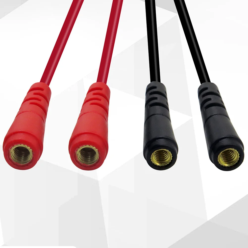 

18Pcs Banana Plug Multimeter Test Lead Cable Kit Silicone Alligator Clip Probe Tips Precision Electrical Test Tools Automotive