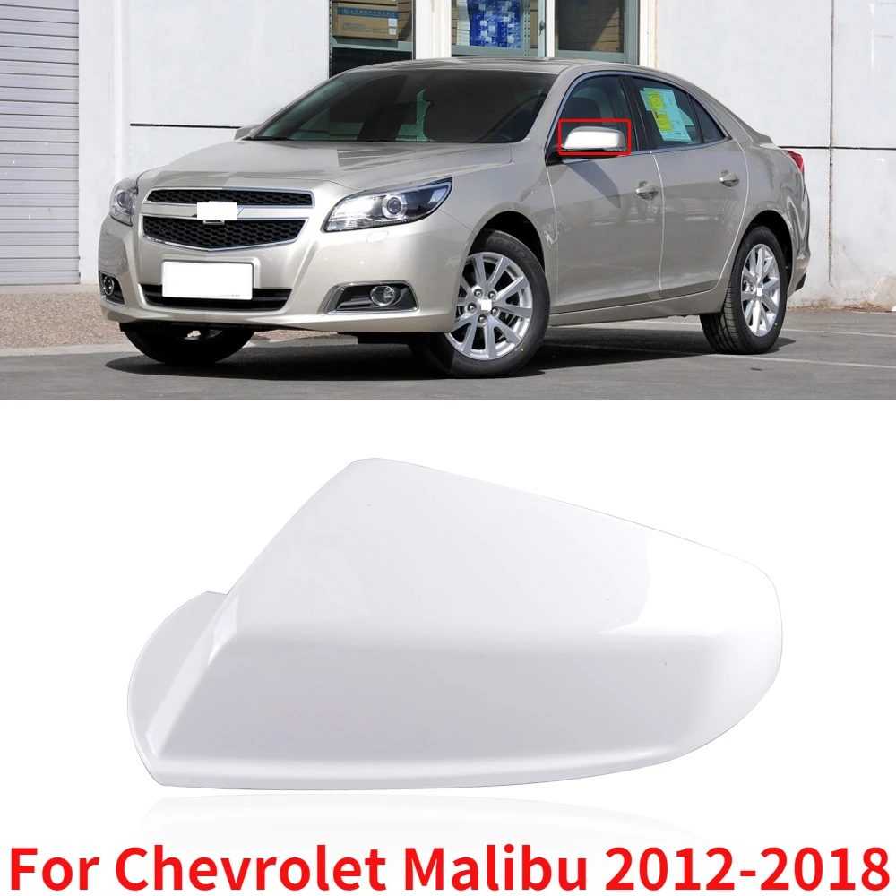 

CAPQX For Chevrolet Malibu 2012 2013 2014 2015-2018 Car outside Rearview mirror cover Lid side rear view mirror shell cap holder