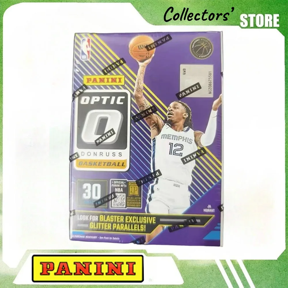 Panini 2024 - 2025 Donruss Optic Court Sports Athlete Trading Cards Blaster Box Factory Sealed Glitter Parallel Hobby Fan Gift