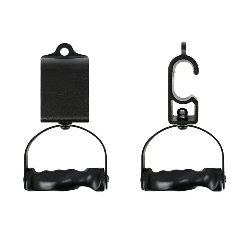 Dropship-Rotating Pull-Up Handle For LAT Pulldown Barbell Attachment Exercise Handle For Strength Training Workout